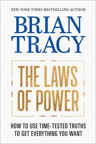 Паперова книга «The Laws of Power», автор Брайан Трейсі - фото №1