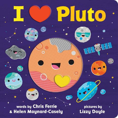 Паперова книга «I Heart Pluto», авторів Кріс Феррі, Хелен Мейнард-Кейслі - фото №1