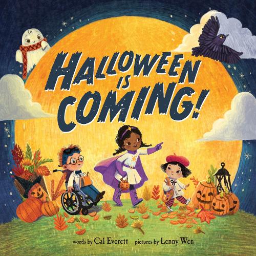 Паперова книга «Halloween Is Coming!», автор Кел Еверетт - фото №1