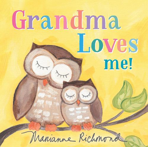 Паперова книга «Grandma Loves Me!», автор Маріанна Річмонд - фото №1