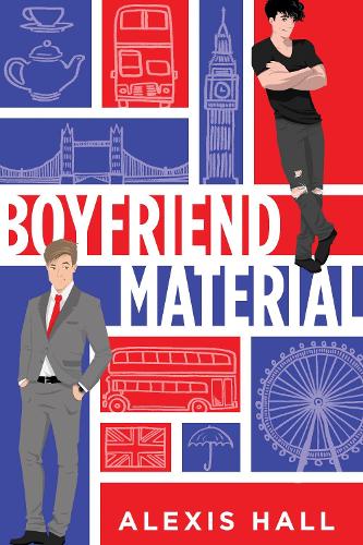 Бумажная книга «Boyfriend Material», автор Алексис Холл - фото №1