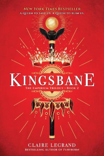 Паперова книга «Kingsbane», автор Клер Легран - фото №1