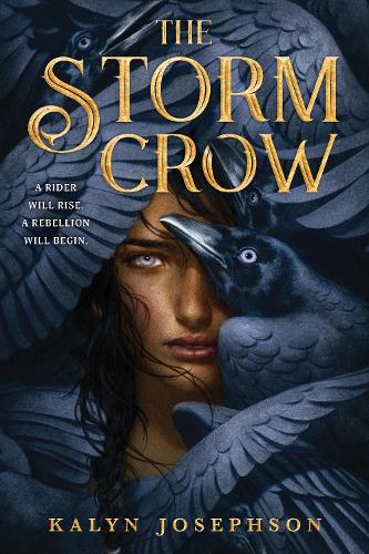 Паперова книга «The Storm Crow», автор Калін Джозефсон - фото №1