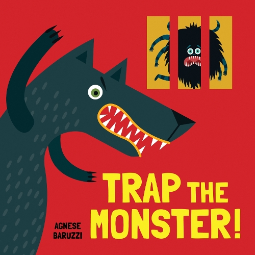 Паперова книга «Trap the Monster», автор Аньєс Баруцці - фото №1