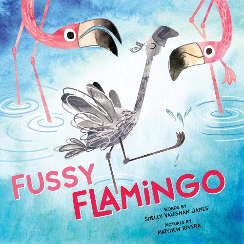 Бумажная книга «Fussy Flamingo», автор Шелли Воган Джеймс - фото №1