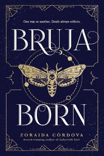 Бумажная книга «Bruja Born», автор Зорайда Кордова - фото №1