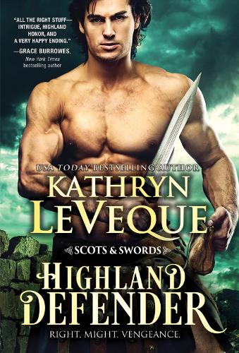 Бумажная книга «Highland Defender», автор Кэтрин Ле Век - фото №1