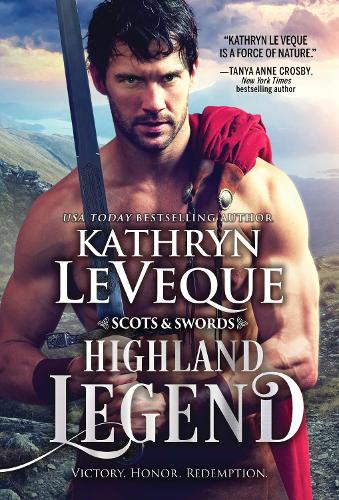 Бумажная книга «Highland Legend», автор Кэтрин Ле Век - фото №1