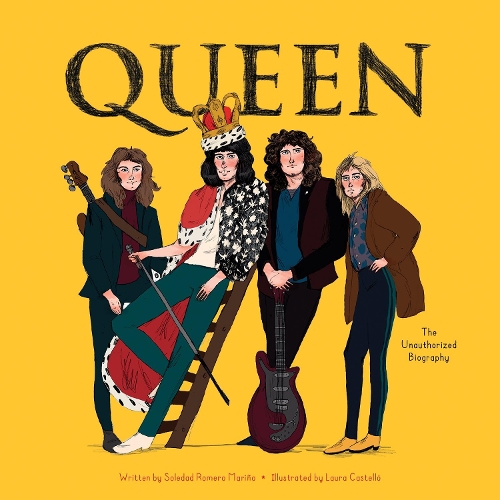 Бумажная книга «Queen: The Unauthorized Biography», автор Соледад Ромеро Мариньо - фото №1