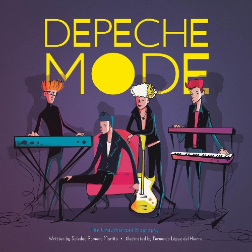 [object Object] «Depeche Mode: The Unauthorized Biography», автор Соледад Ромеро Мариньо - фото №1