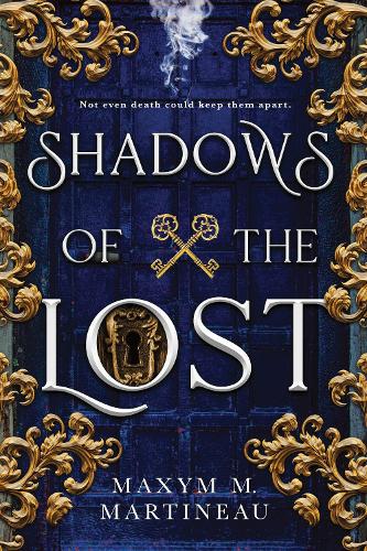 Паперова книга «Shadows of the Lost», автор Максим М. Мартіно - фото №1
