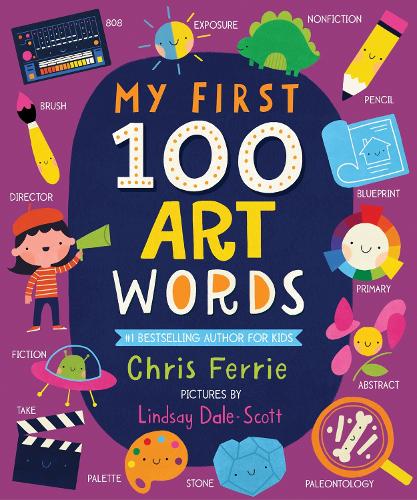 Бумажная книга «My First 100 Art Words», автор Крис Ферри - фото №1
