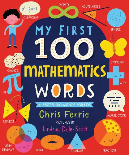 [object Object] «My First 100 Mathematics Words», автор Кріс Феррі - фото №1
