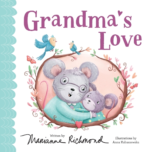 Бумажная книга «Grandma's Love», автор Марианна Ричмонд - фото №1
