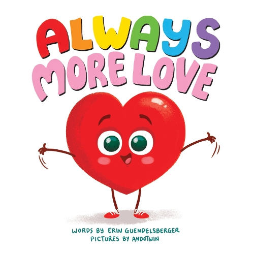 Бумажная книга «Always More Love», автор Эрин Гендельсбергер - фото №1