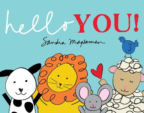 Бумажная книга «Hello You!», автор Сандра Магсамен - фото №1