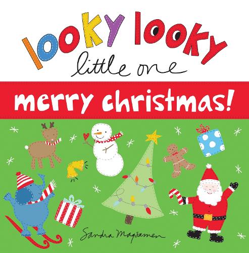 Бумажная книга «Looky Looky Little One Merry Christmas», автор Сандра Магсамен - фото №1