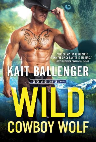 Паперова книга «Wild Cowboy Wolf», автор Кайт Балленджер - фото №1