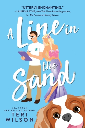 Паперова книга «A Line in the Sand», автор Тері Вілсон - фото №1