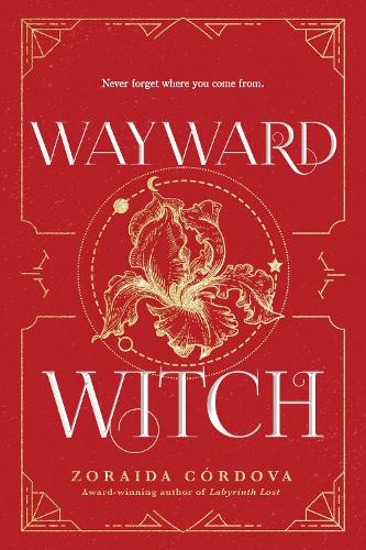 Паперова книга «Wayward Witch», автор Зорайда Кордова - фото №1
