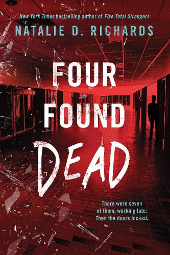 Паперова книга «Four Found Dead», автор Наталі Д. Річардс - фото №1