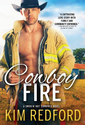Паперова книга «Cowboy Fire», автор Кім Редфорд - фото №1