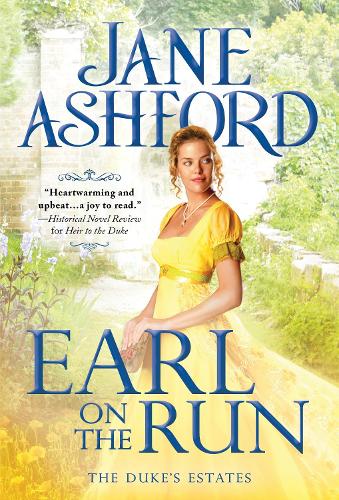 Паперова книга «Earl on the Run», автор Джейн Ешфорд - фото №1