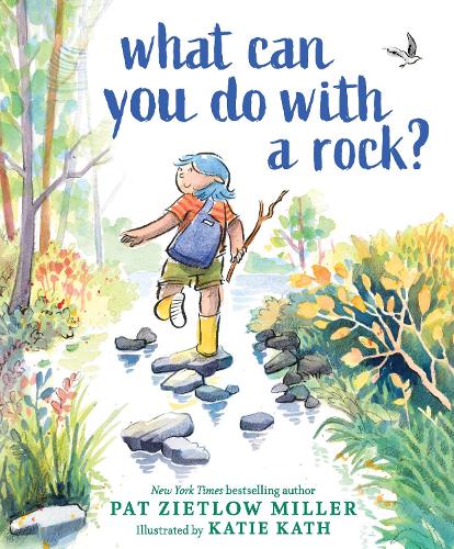 Бумажная книга «What Can You Do with a Rock?», автор Пэт Зитлоу Миллер - фото №1