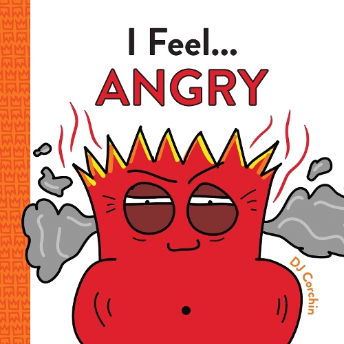 Паперова книга «I Feel... Angry», автор Д. Дж. Корчін - фото №1