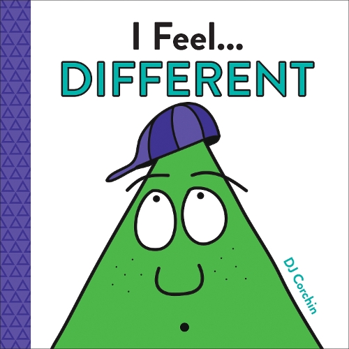 Бумажная книга «I Feel... Different», автор Д. Дж. Корчин - фото №1