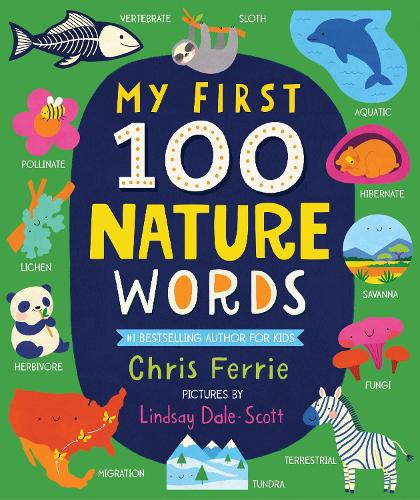 Паперова книга «My First 100 Nature Words», автор Кріс Феррі - фото №1
