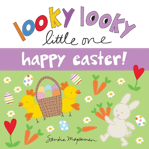 Паперова книга «Looky Looky Little One Happy Easter», автор Сандра Маґсамен - фото №1