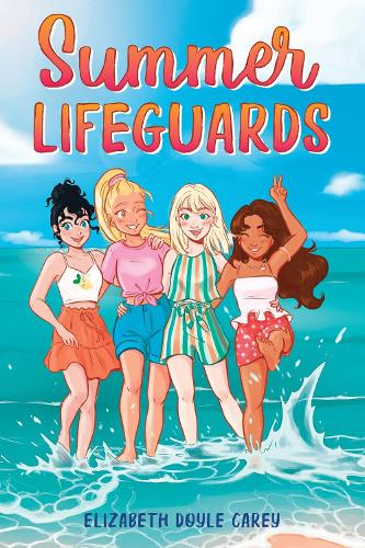 Бумажная книга «Summer Lifeguards», автор Элизабет Дойл Кери - фото №1