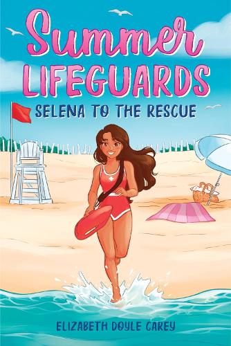 Бумажная книга «Summer Lifeguards: Selena to the Rescue», автор Элизабет Дойл Кери - фото №1