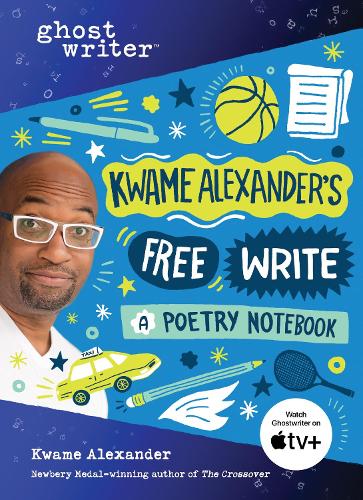 Бумажная книга «Kwame Alexander's Free Write: A Poetry Notebook», автор Кваме Александр - фото №1