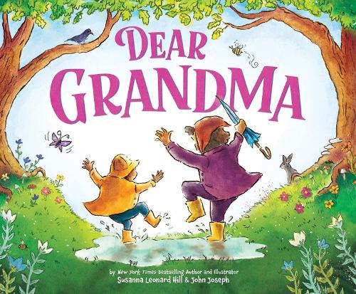 Паперова книга «Dear Grandma», автор Сюзанна Леонард Гілл - фото №1