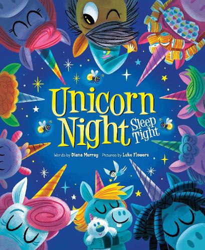 Паперова книга «Unicorn Night», автор Діана Мюррей - фото №1