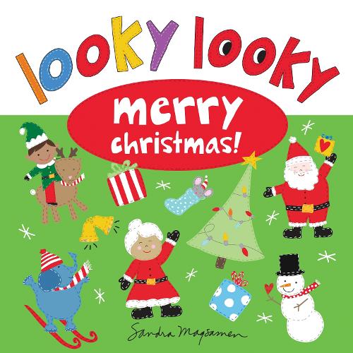 Бумажная книга «Looky Looky Merry Christmas», автор Сандра Магсамен - фото №1