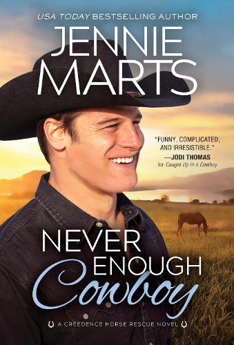 Паперова книга «Never Enough Cowboy», автор Дженні Мартс - фото №1
