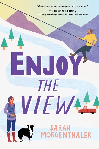 Бумажная книга «Enjoy the View», автор Сара Моргенталер - фото №1