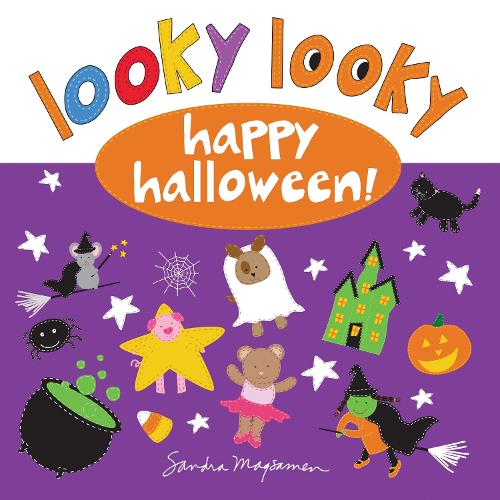 Бумажная книга «Looky Looky Happy Halloween», автор Сандра Магсамен - фото №1