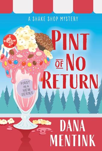 Бумажная книга «Pint of No Return», автор Дана Ментинк - фото №1