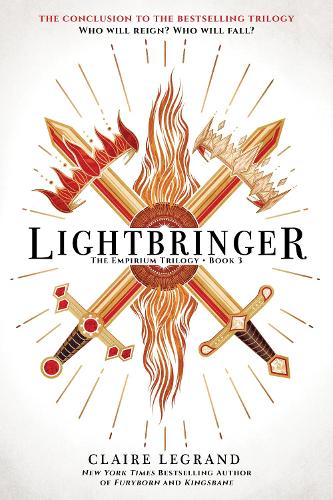 Паперова книга «Lightbringer», автор Клер Легран - фото №1