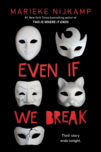 Бумажная книга «Even If We Break», автор Марике Нейкамп - фото №1
