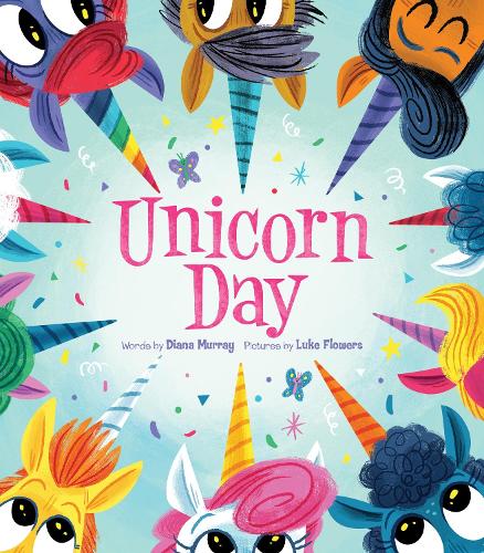 Паперова книга «Unicorn Day», автор Діана Мюррей - фото №1