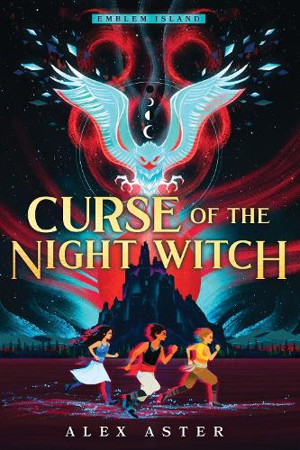 Паперова книга «Curse of the Night Witch», автор Алекс Астер - фото №1