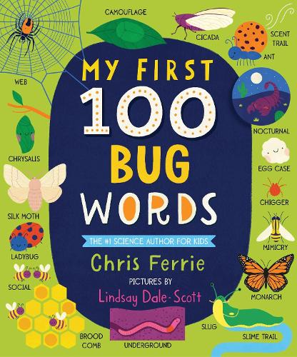 [object Object] «My First 100 Bug Words», автор Крис Ферри - фото №1