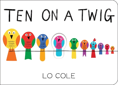 Паперова книга «Ten on a Twig», автор Ло Коул - фото №1