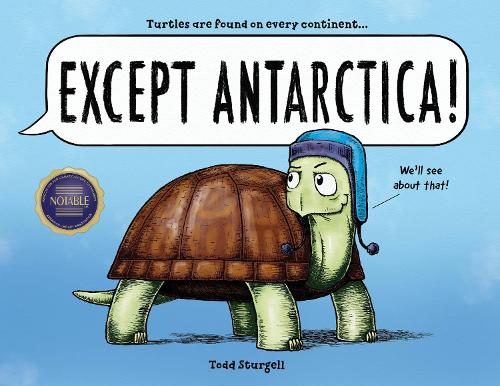 Бумажная книга «Except Antarctica», автор Тодд Стерджелл - фото №1