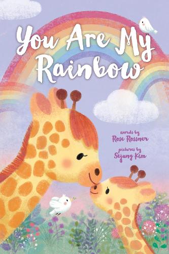 Паперова книга «You Are My Rainbow», автор Роуз Росснер - фото №1